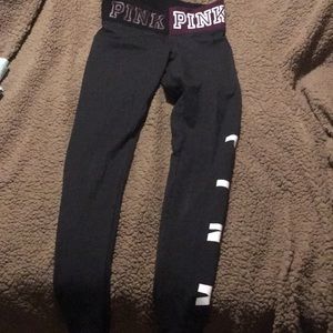Pink leggings